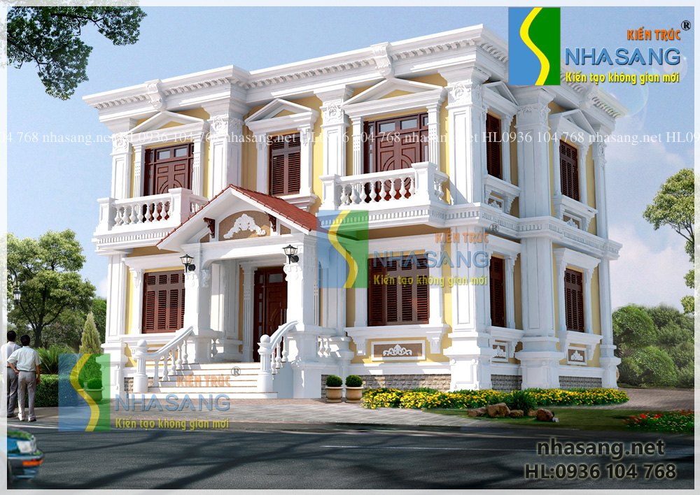 biệt thự tân cổ điển